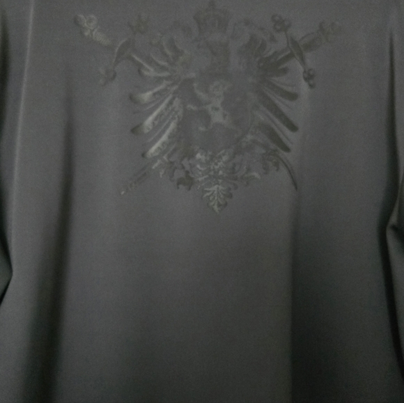 Express Dark Gray Knit Zip Up Jacket size XL - Picture 4 of 14